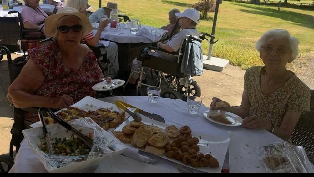 Sunshine, Smiles, and a Very Special Reunion at Our Summer Picnic!