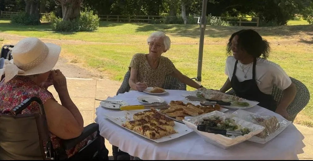 Sunshine, Smiles, and a Very Special Reunion at Our Summer Picnic!