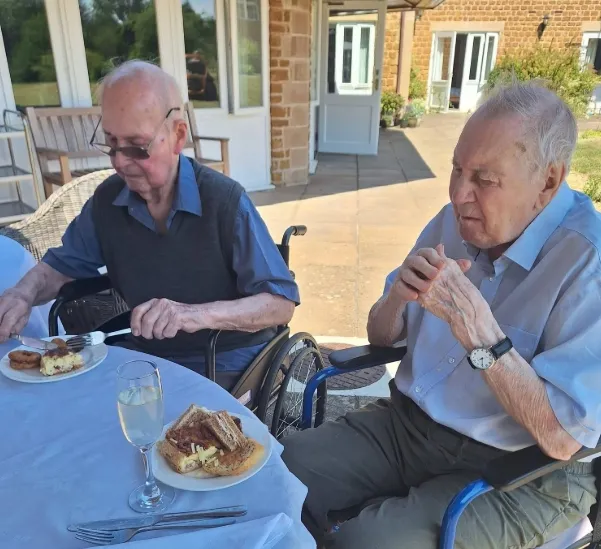 Sunshine, Smiles, and a Very Special Reunion at Our Summer Picnic!