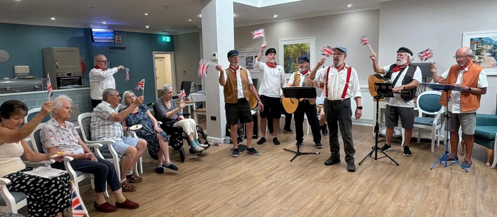 The Sea Shantymen Entertain