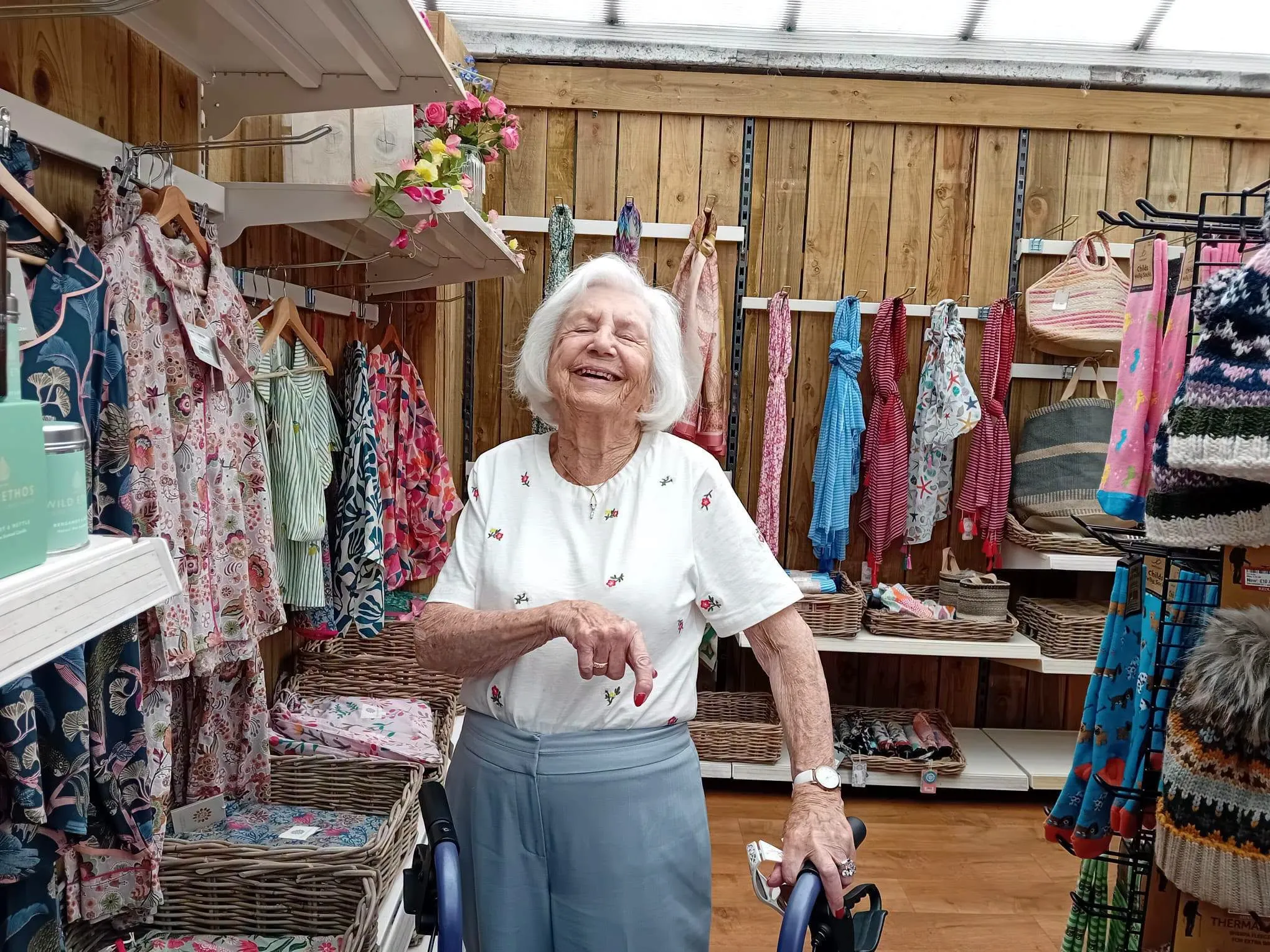 Retail Therapy at Stewarts Garden Centre