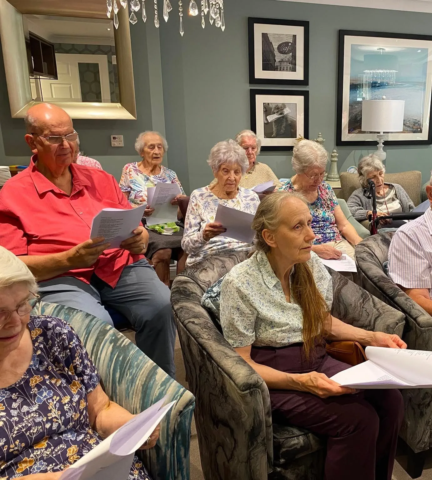 Hymns with friends