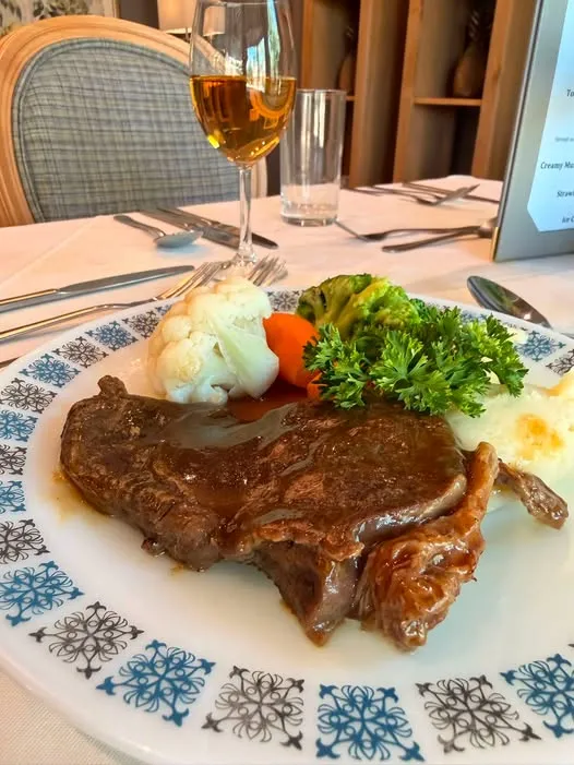 A Steak Dinner To Remember! 