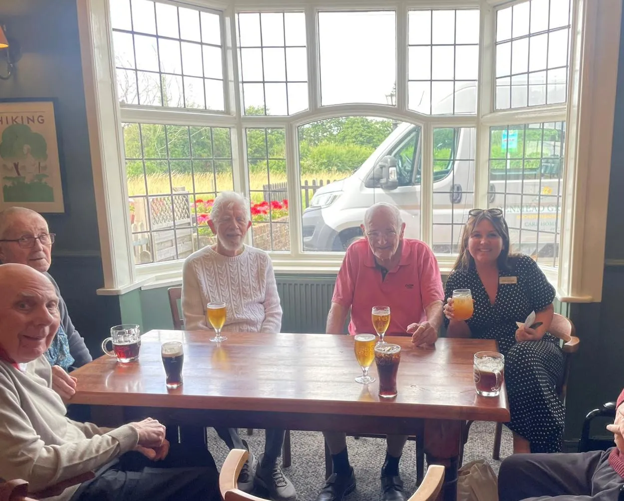 Trips to the local pub