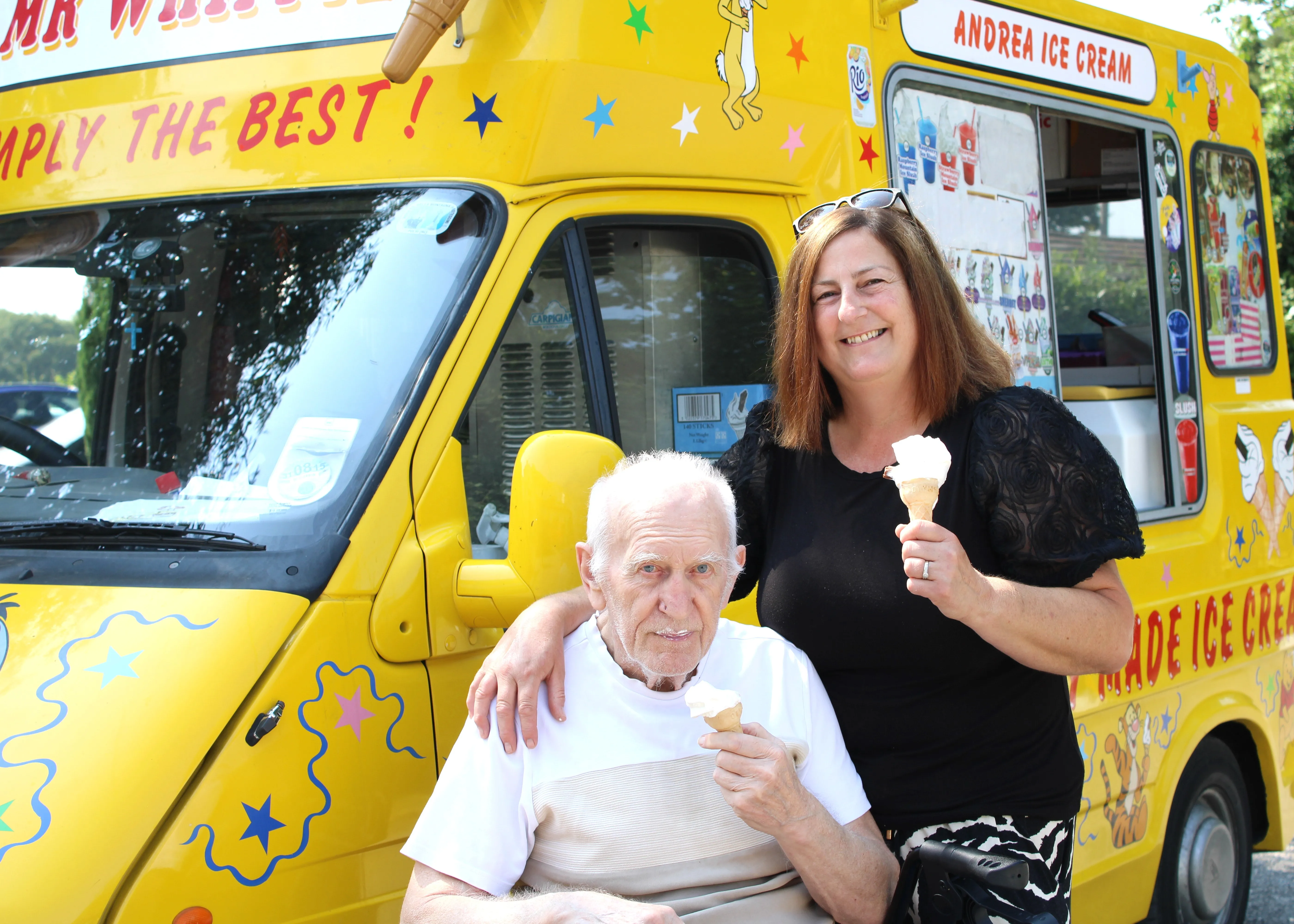 Celebrating National Ice Cream Day