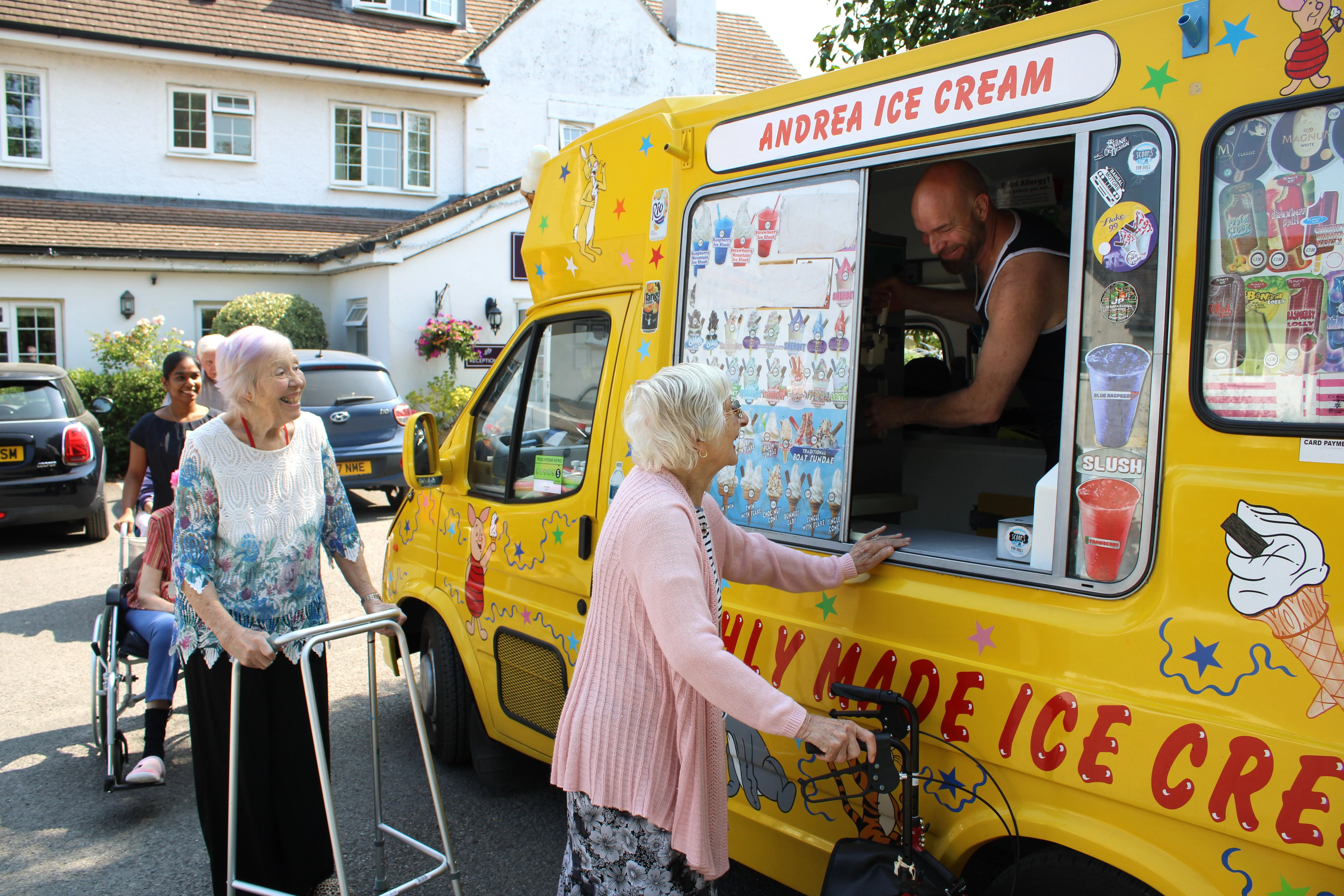 Celebrating National Ice Cream Day