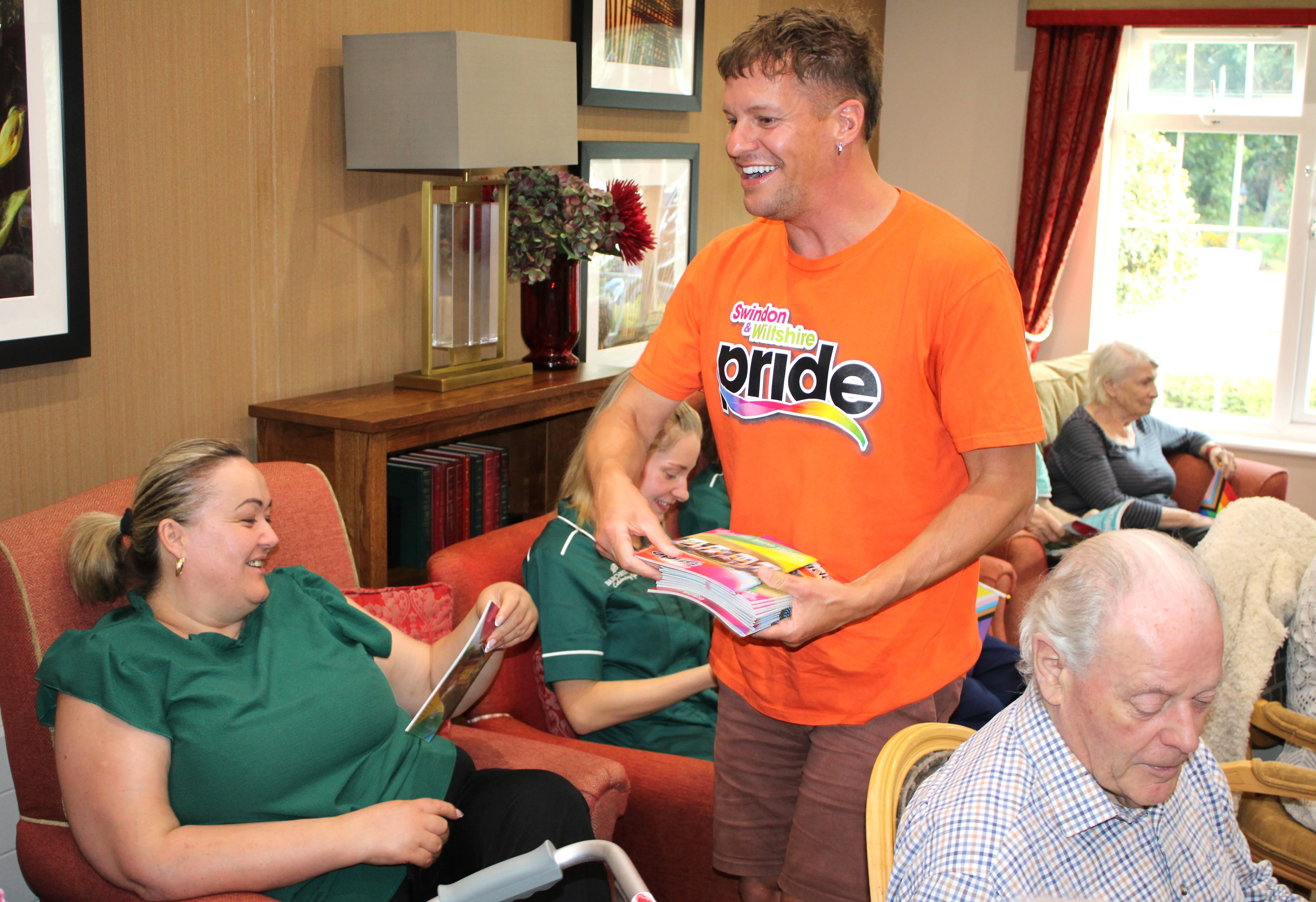 Pride talk at White Lodge