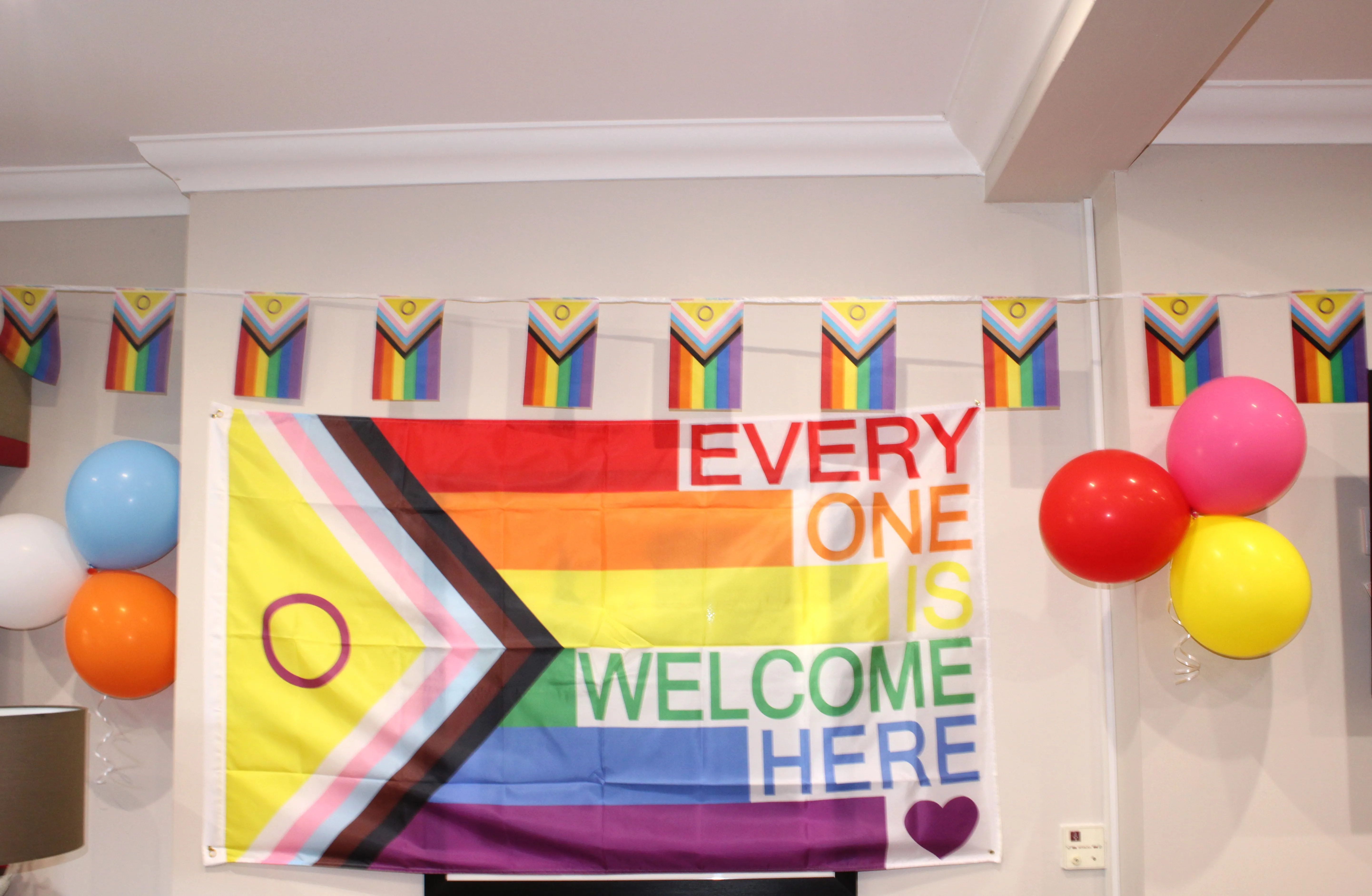 Pride talk at White Lodge