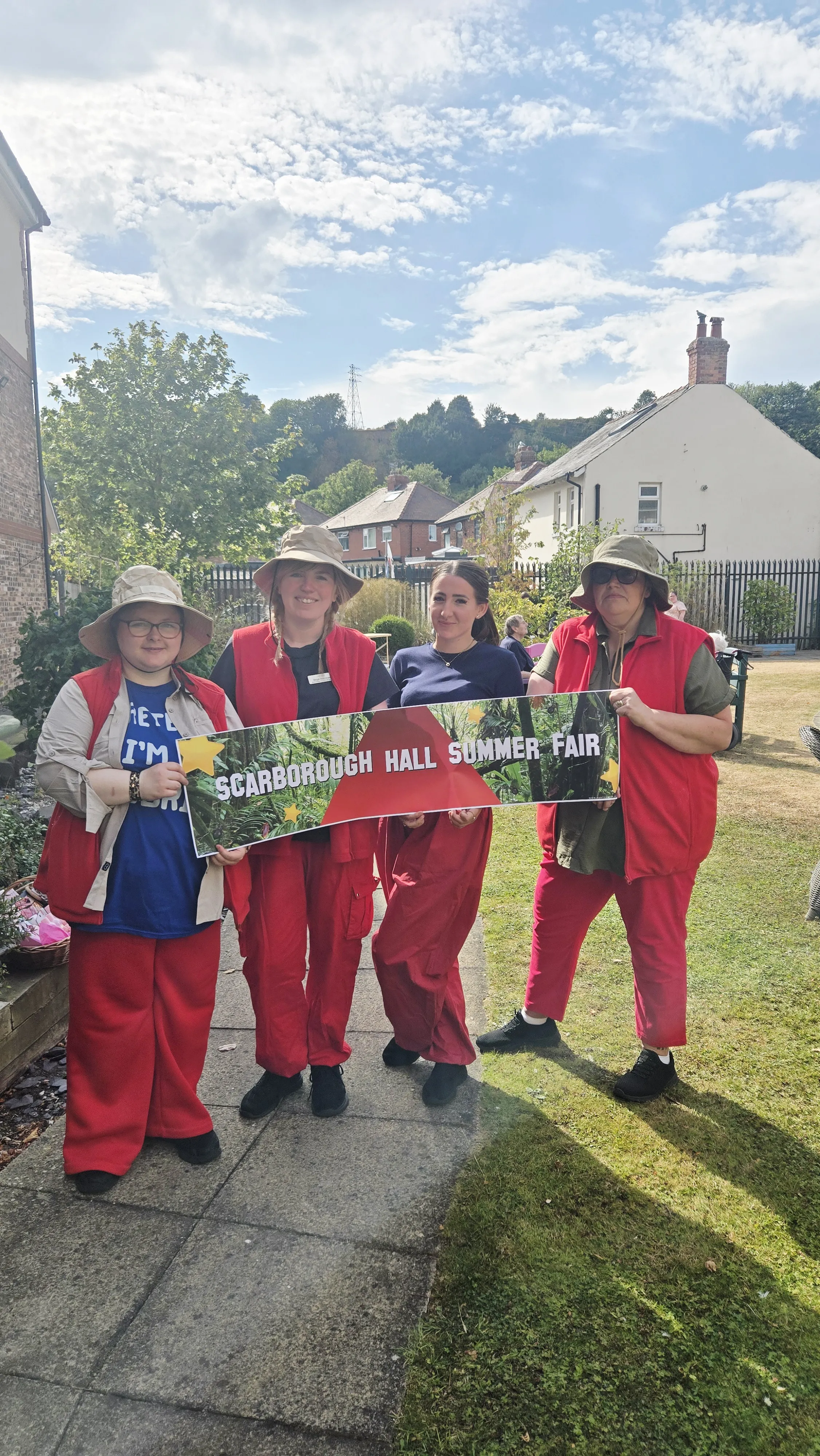 Scarborough Hall Summer Fair Raises £390