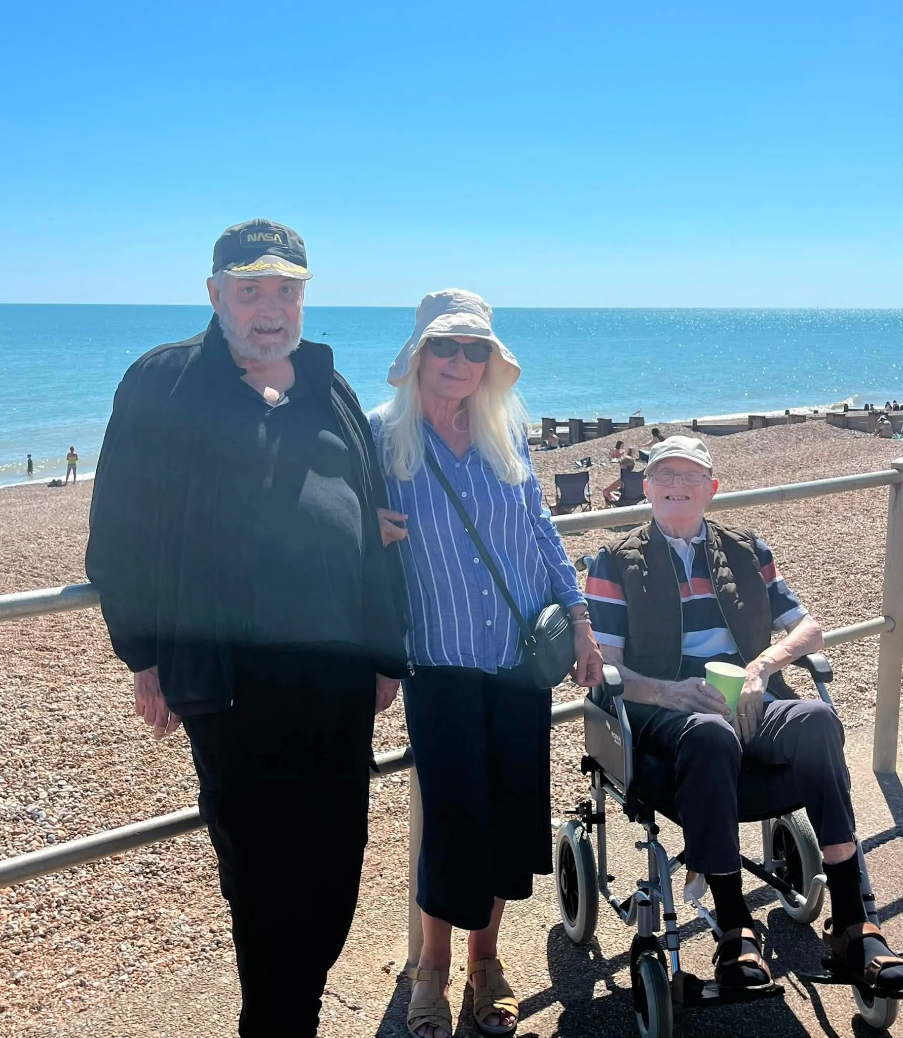 Oh We Do Like To Be Beside the Seaside 