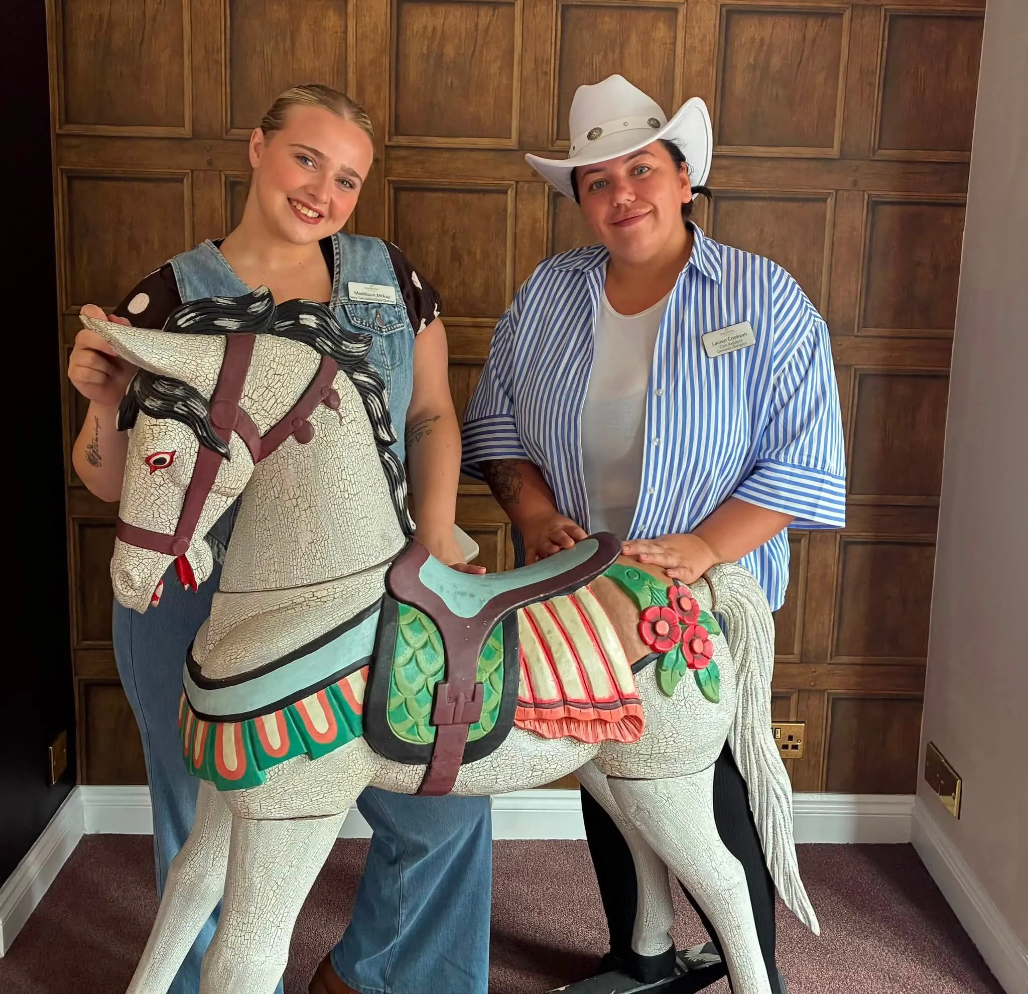 Yee haa Cowboy!!