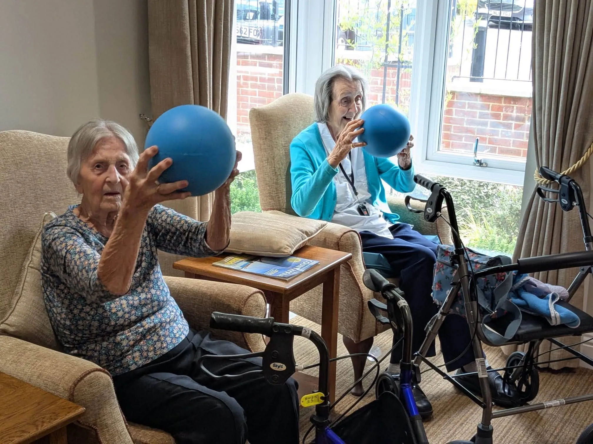 This week at Silverbirch, we've been having great fun with Move Ball! 