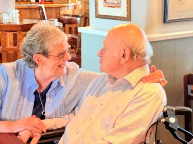 Golden Wedding Anniversary and celebration!