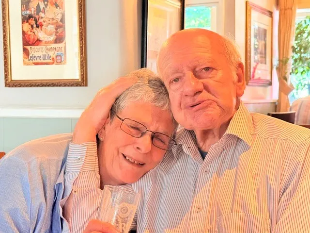 Golden Wedding Anniversary and celebration!