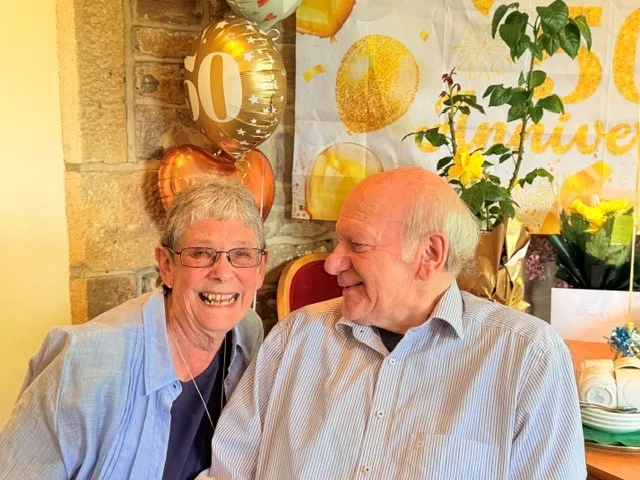 Golden Wedding Anniversary and celebration!