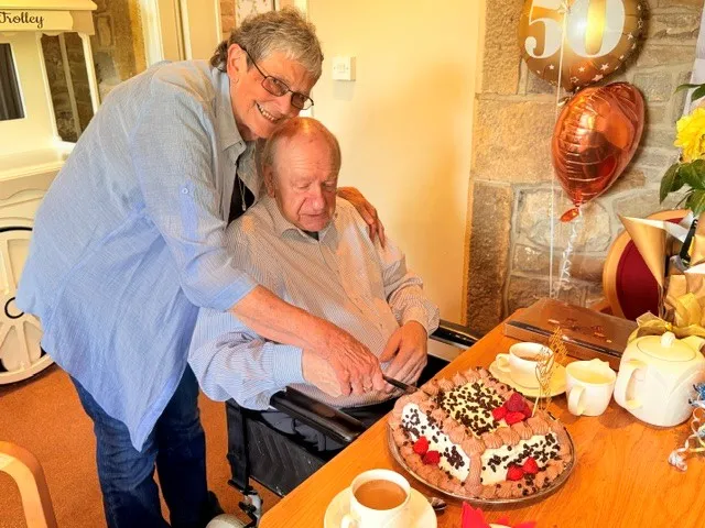 Golden Wedding Anniversary and celebration!