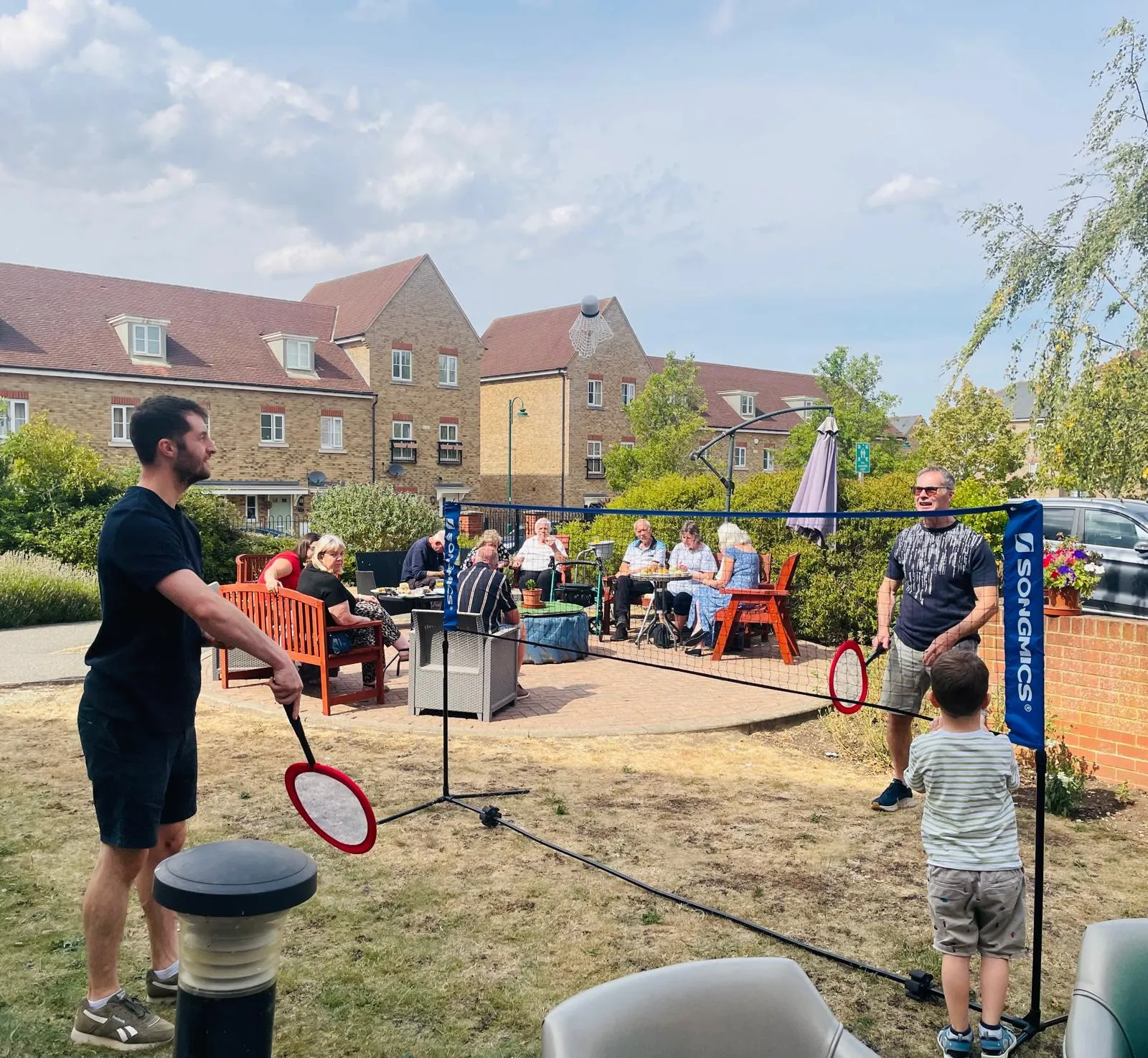 What a wonderful afternoon we had in the garden today!
