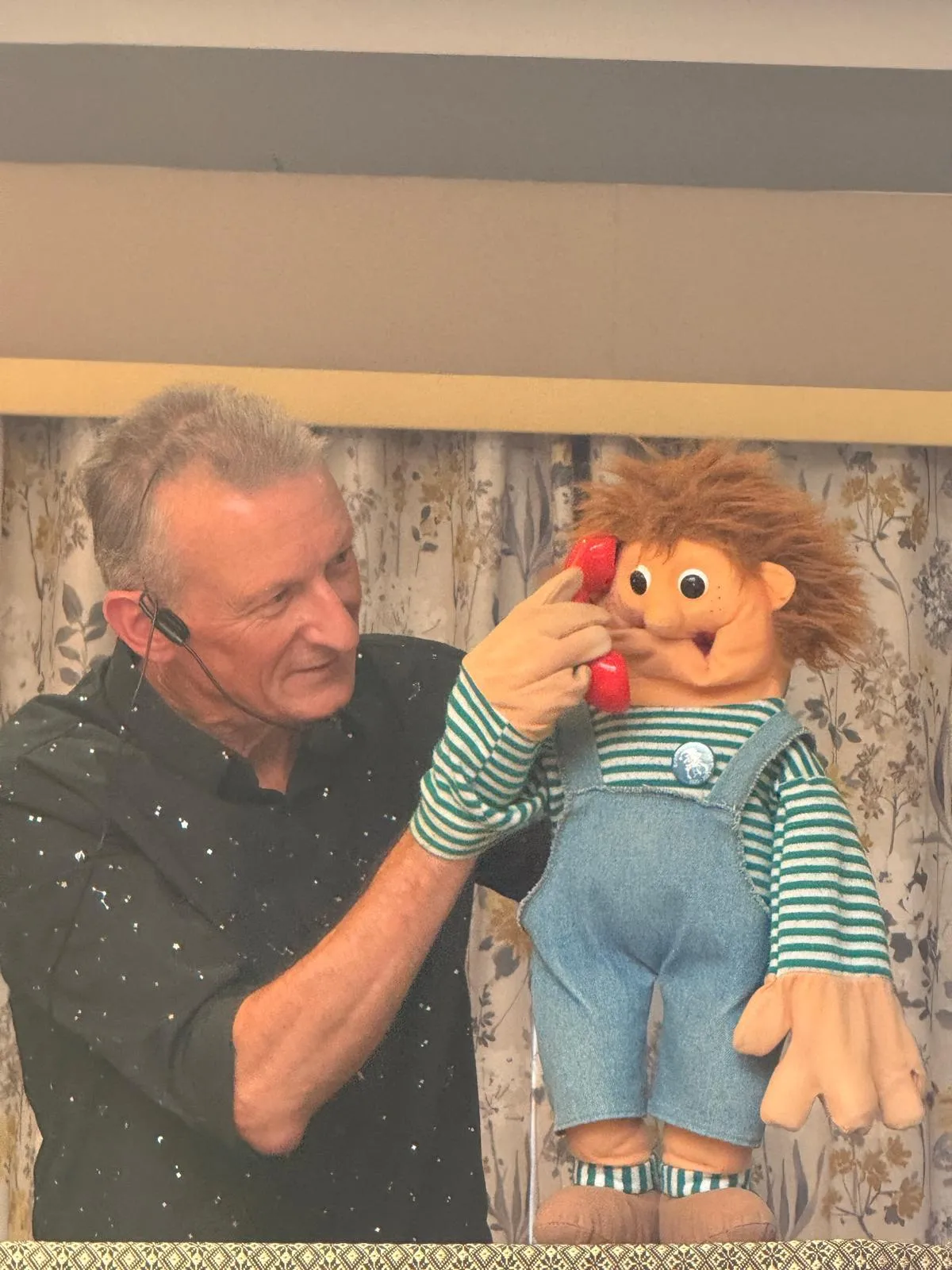 The Magic of Puppetry returns to Residents Delight!