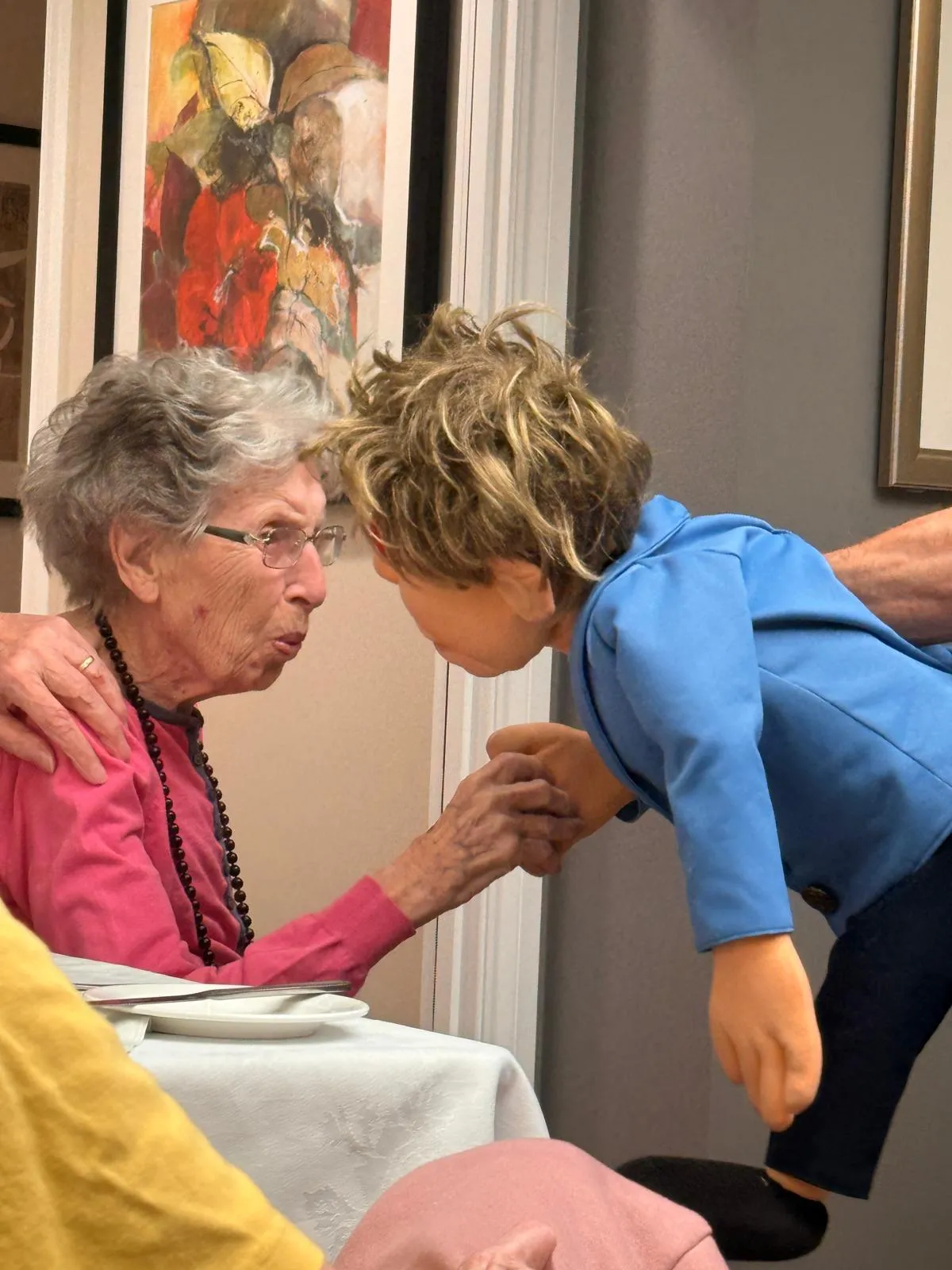 The Magic of Puppetry returns to Residents Delight!