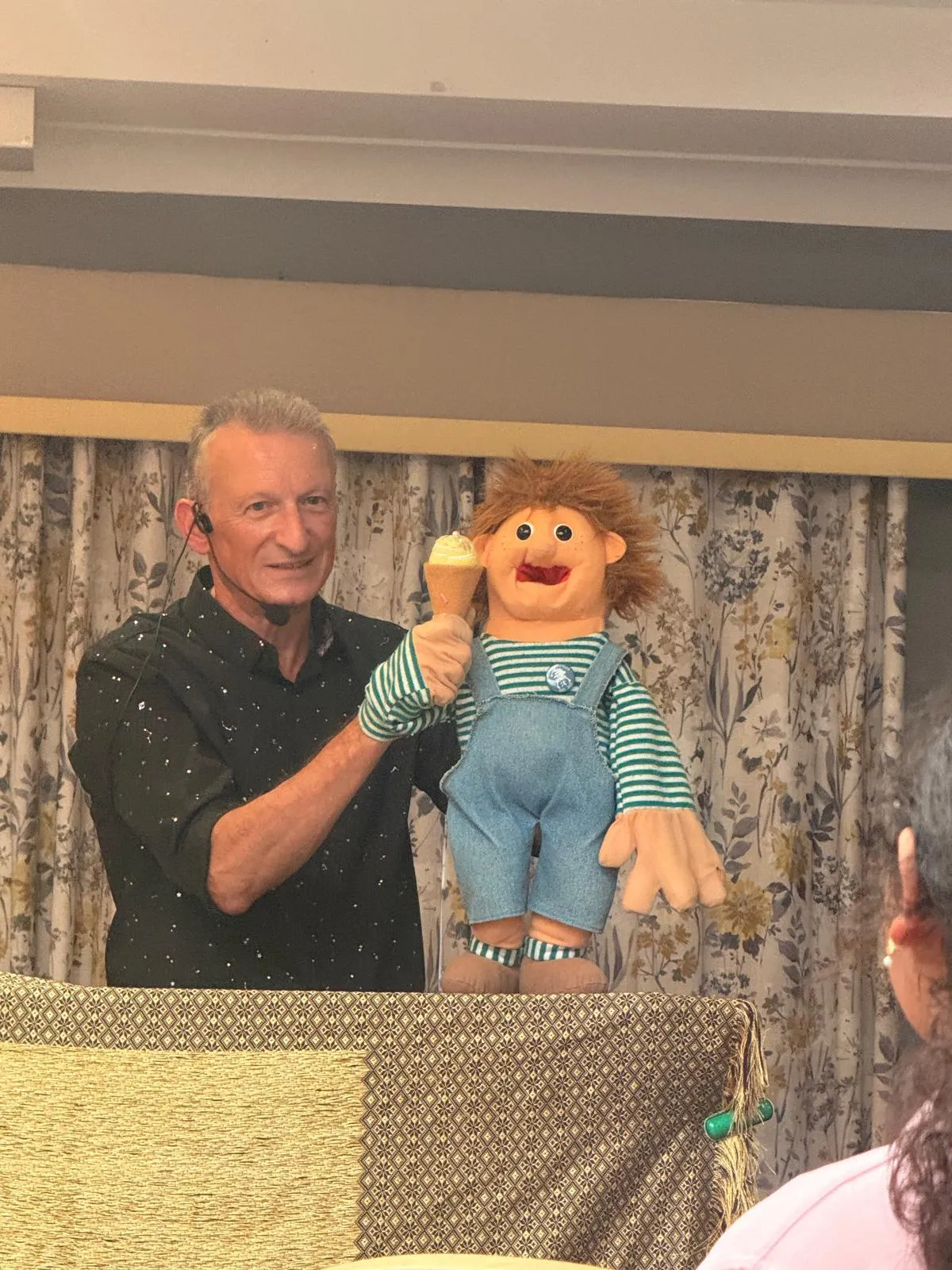 The Magic of Puppetry returns to Residents Delight!