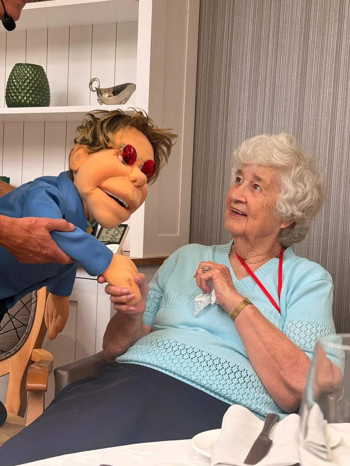The Magic of Puppetry returns to Residents Delight!