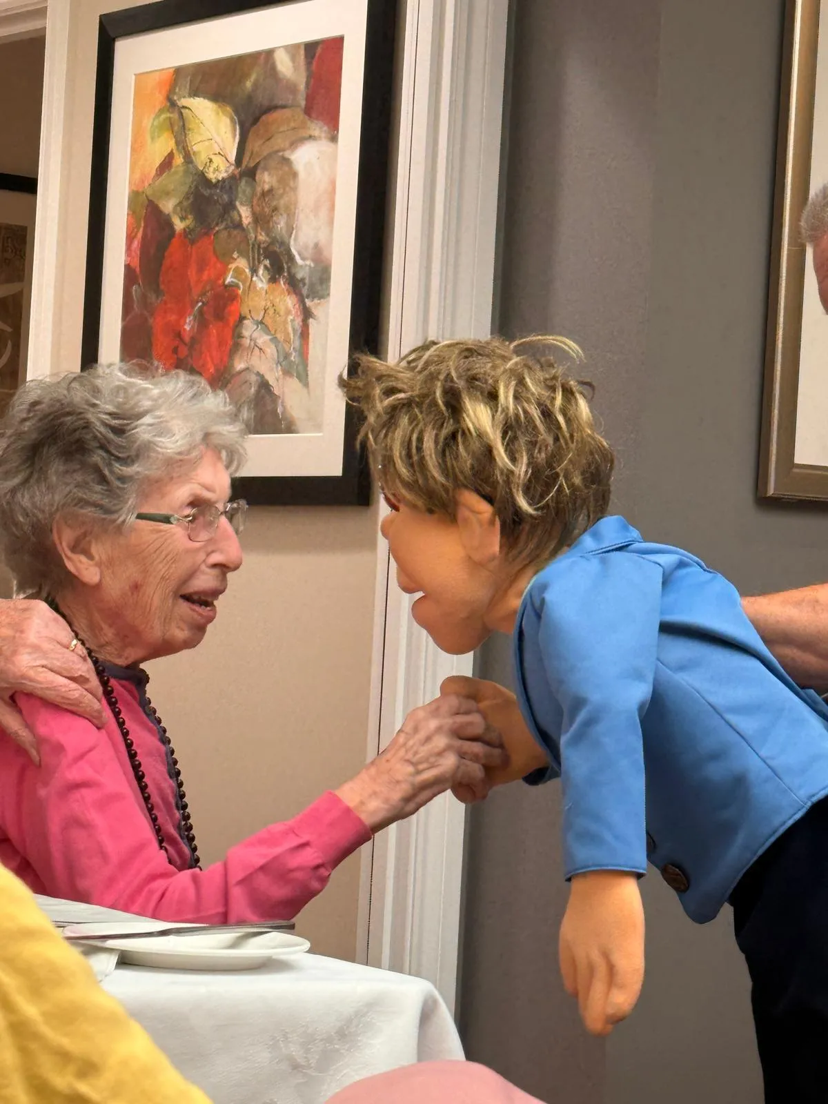 The Magic of Puppetry returns to Residents Delight!