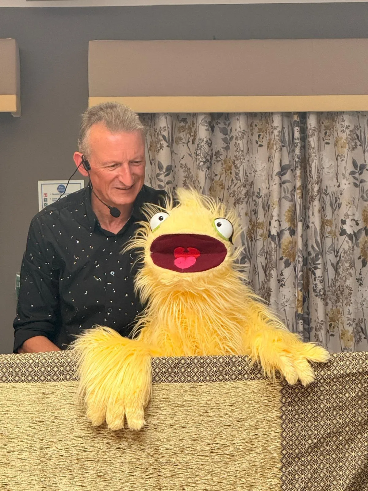 The Magic of Puppetry returns to Residents Delight!