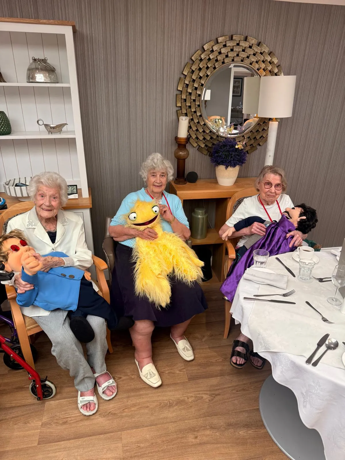 The Magic of Puppetry returns to Residents Delight!