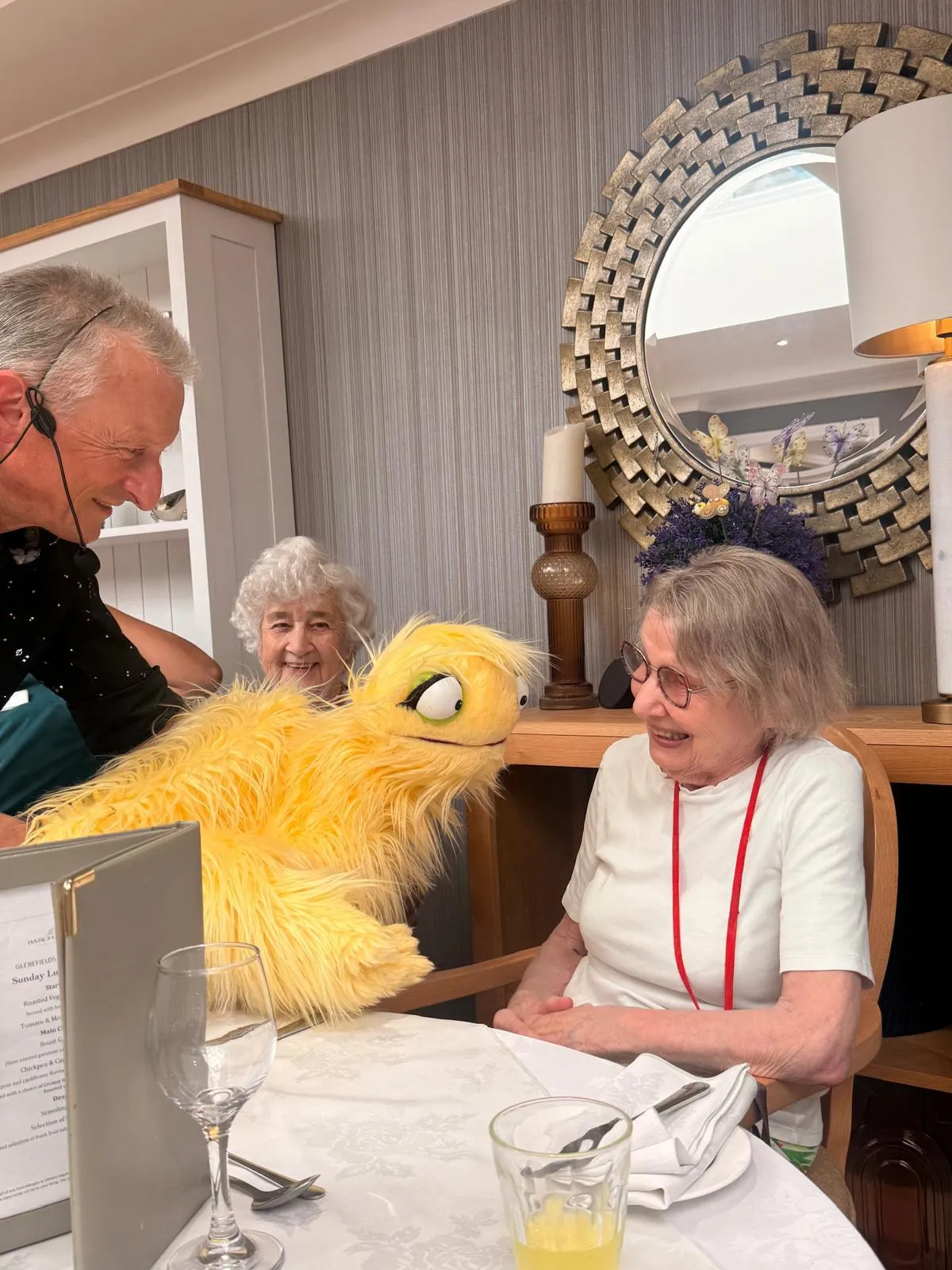 The Magic of Puppetry returns to Residents Delight!