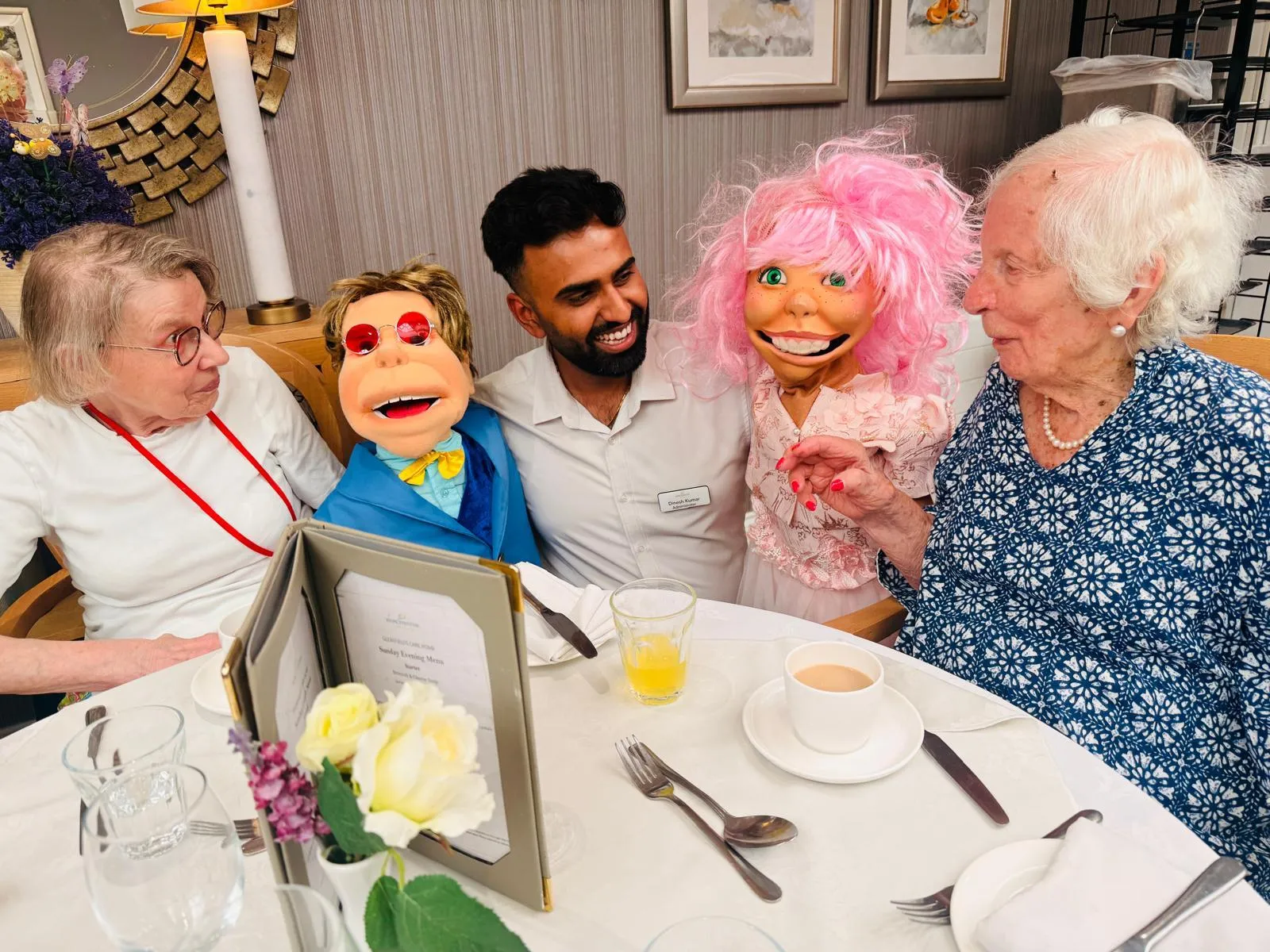 The Magic of Puppetry returns to Residents Delight!