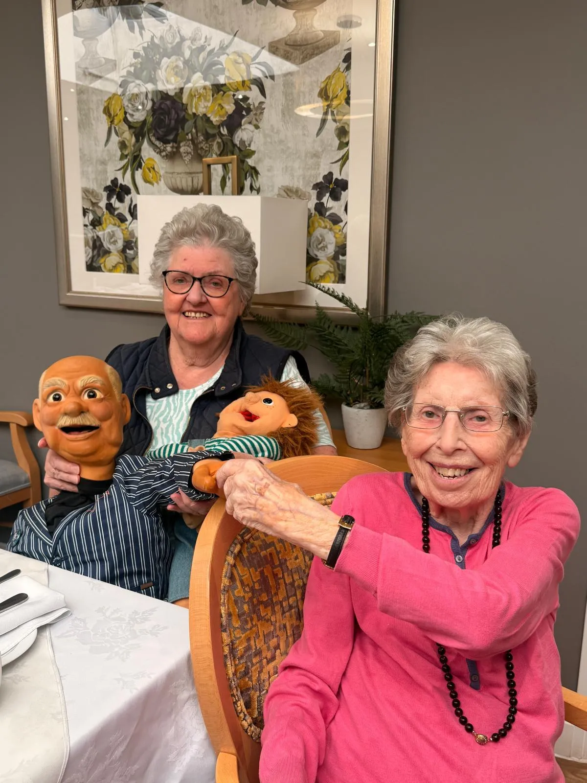 The Magic of Puppetry returns to Residents Delight!