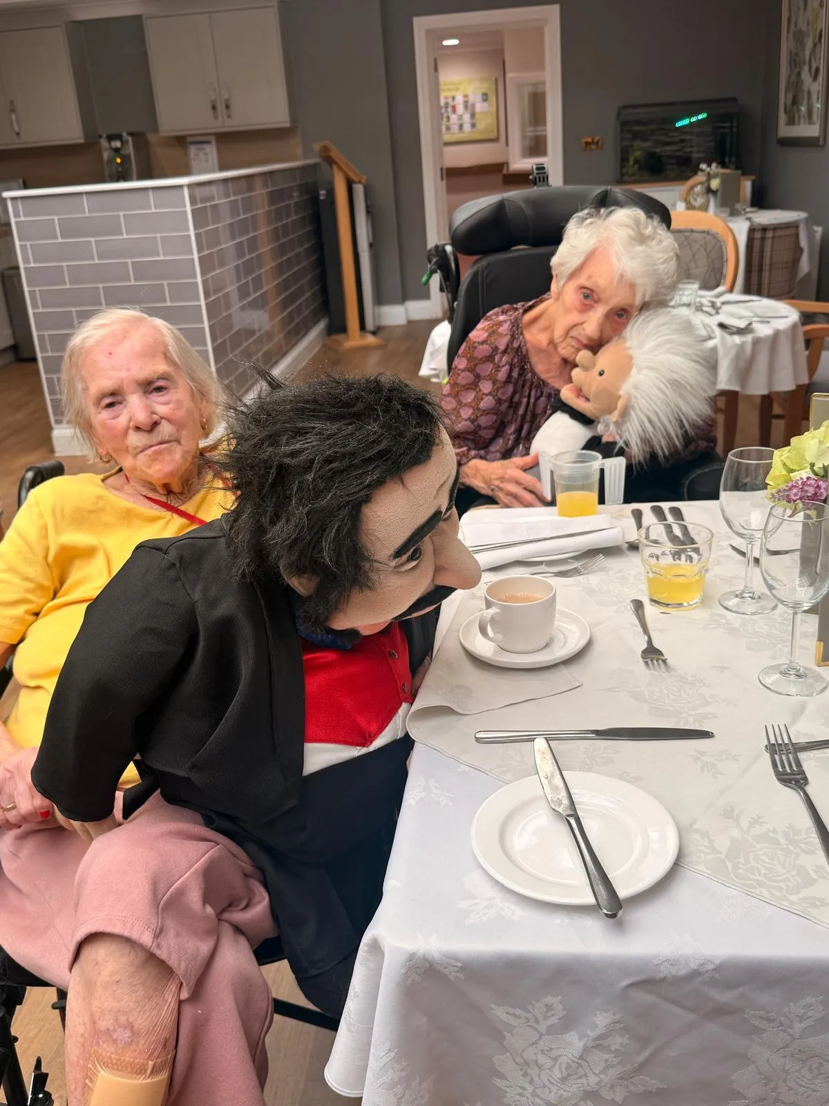 The Magic of Puppetry returns to Residents Delight!