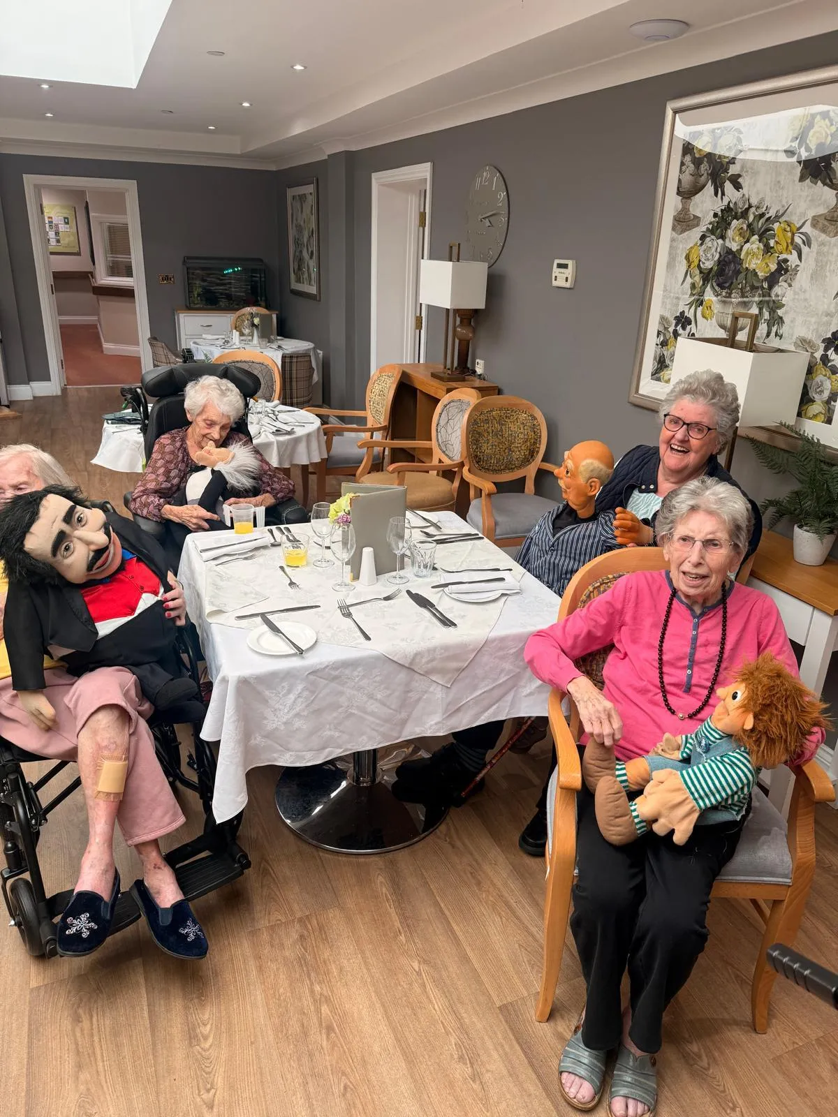 The Magic of Puppetry returns to Residents Delight!