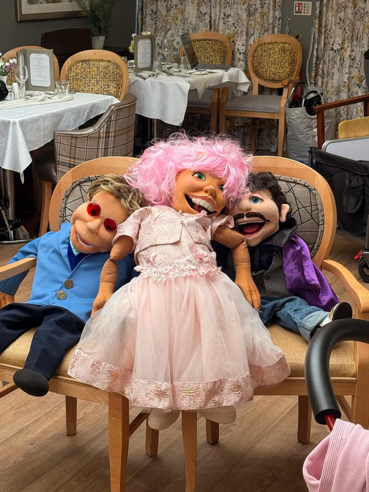 The Magic of Puppetry returns to Residents Delight!