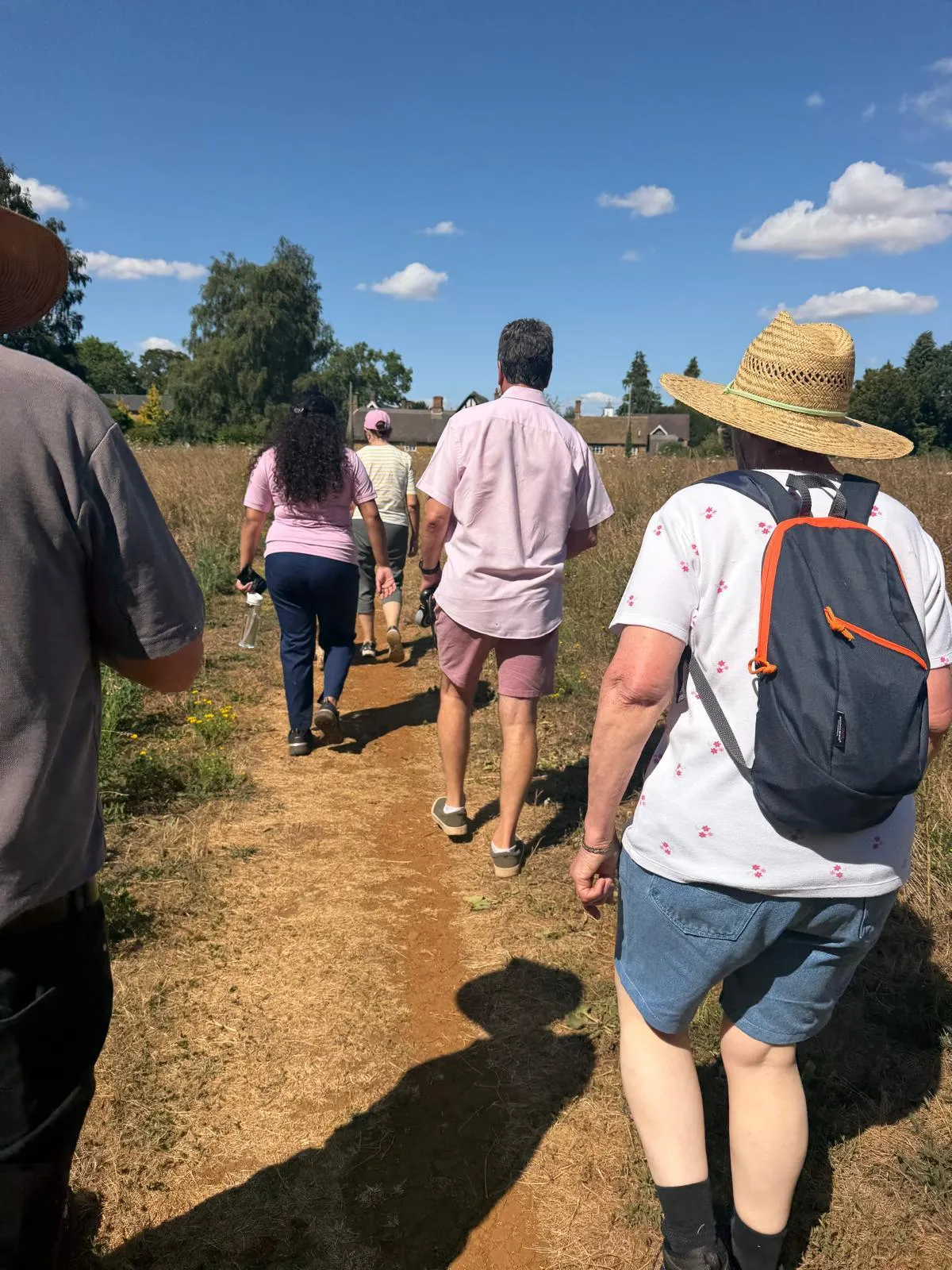Glebefields Walkers Café Morning Adventure
