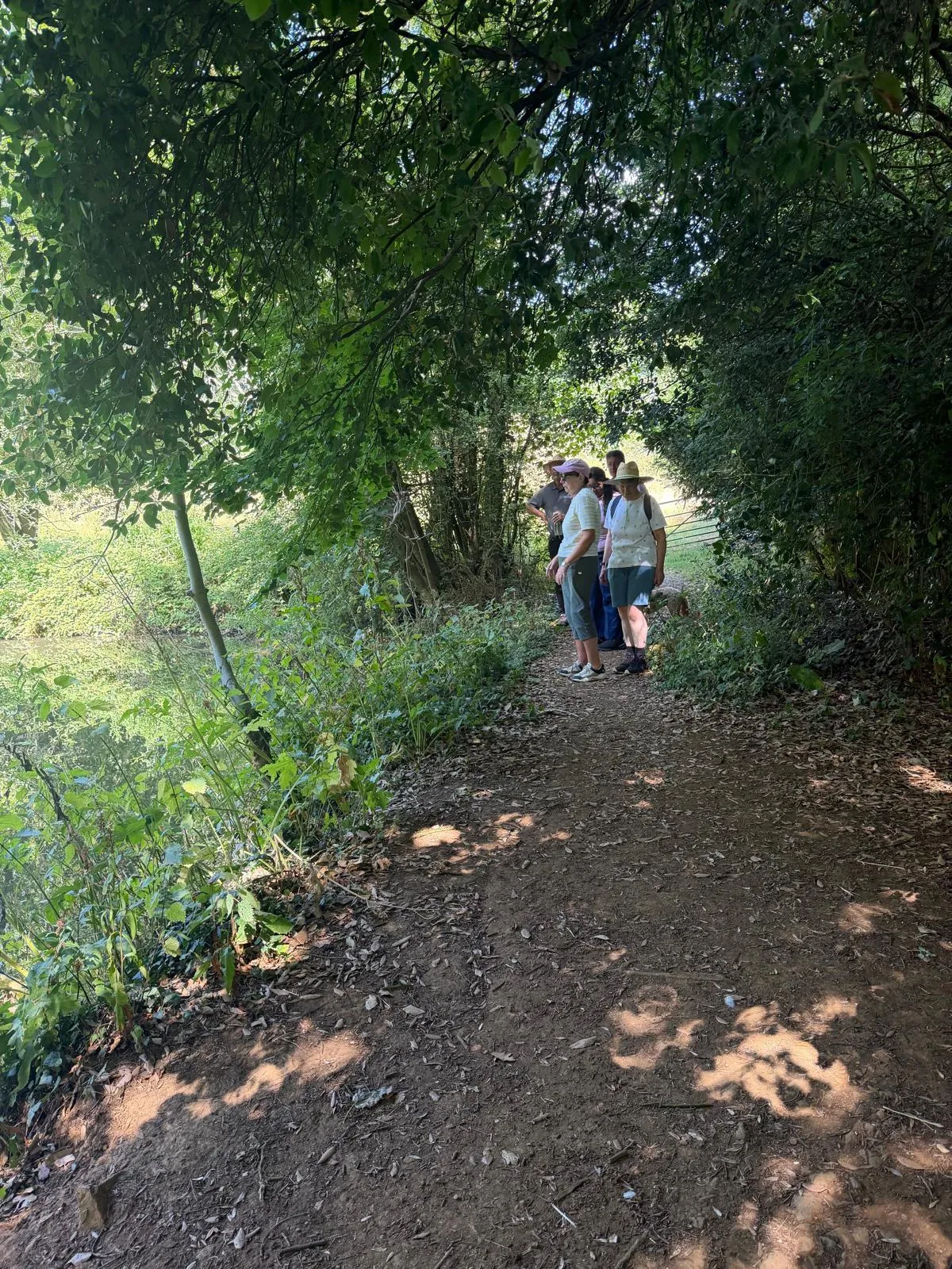 Glebefields Walkers Café Morning Adventure