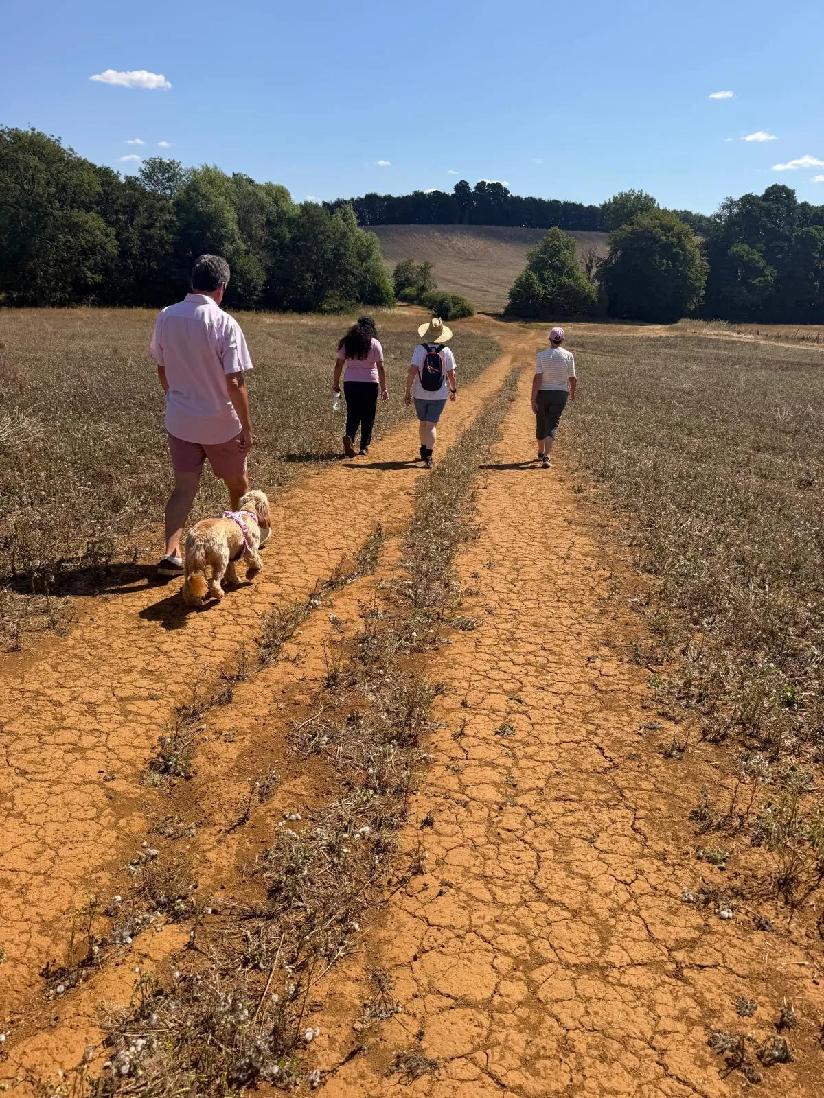 Glebefields Walkers Café Morning Adventure