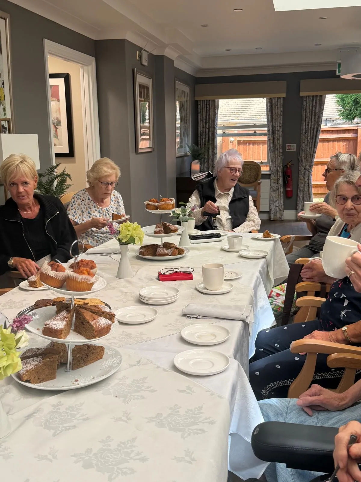 Community friendship is at the very heart of life at Glebefields!