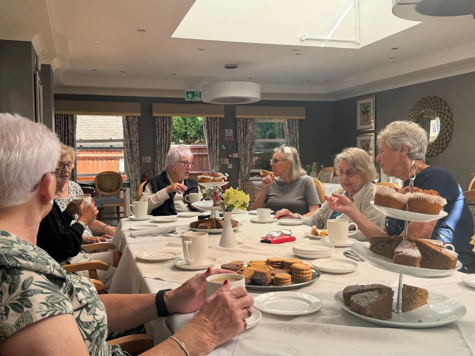 Community friendship is at the very heart of life at Glebefields!