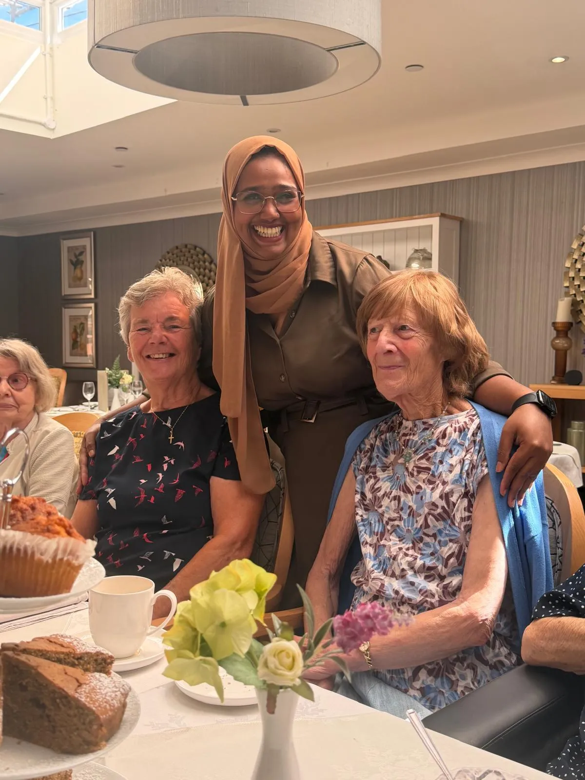Community friendship is at the very heart of life at Glebefields!