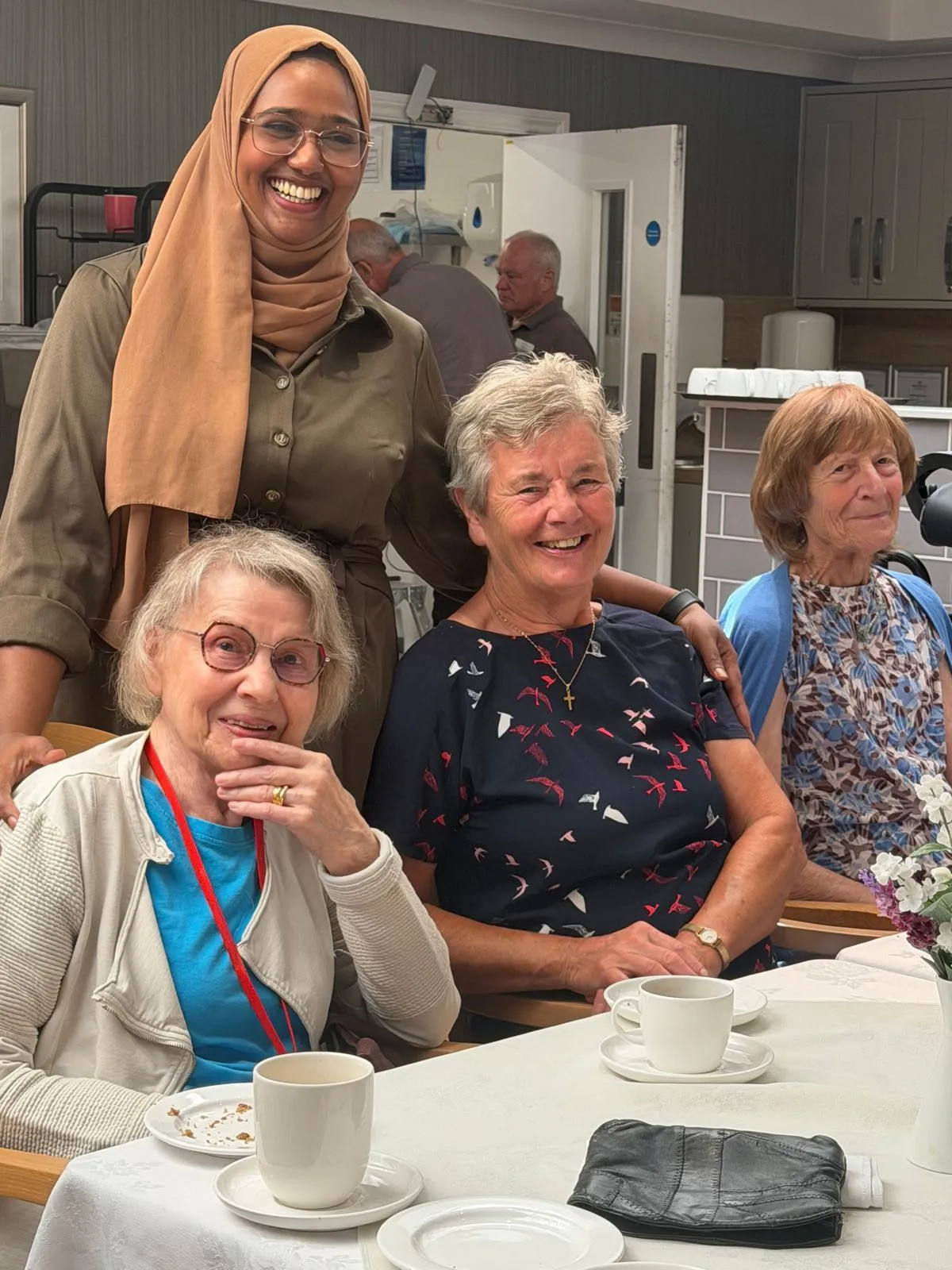 Community friendship is at the very heart of life at Glebefields!