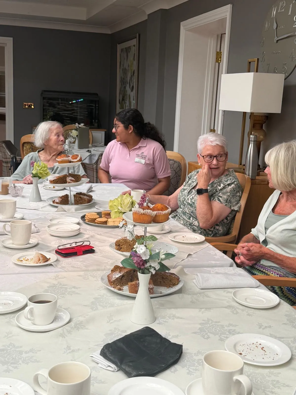 Community friendship is at the very heart of life at Glebefields!