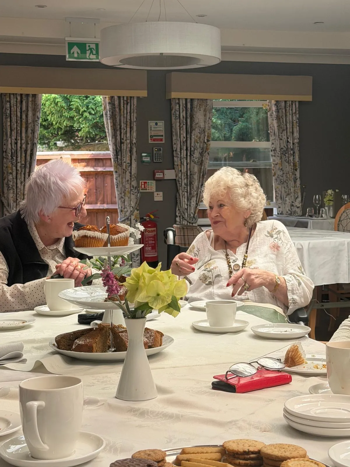 Community friendship is at the very heart of life at Glebefields!