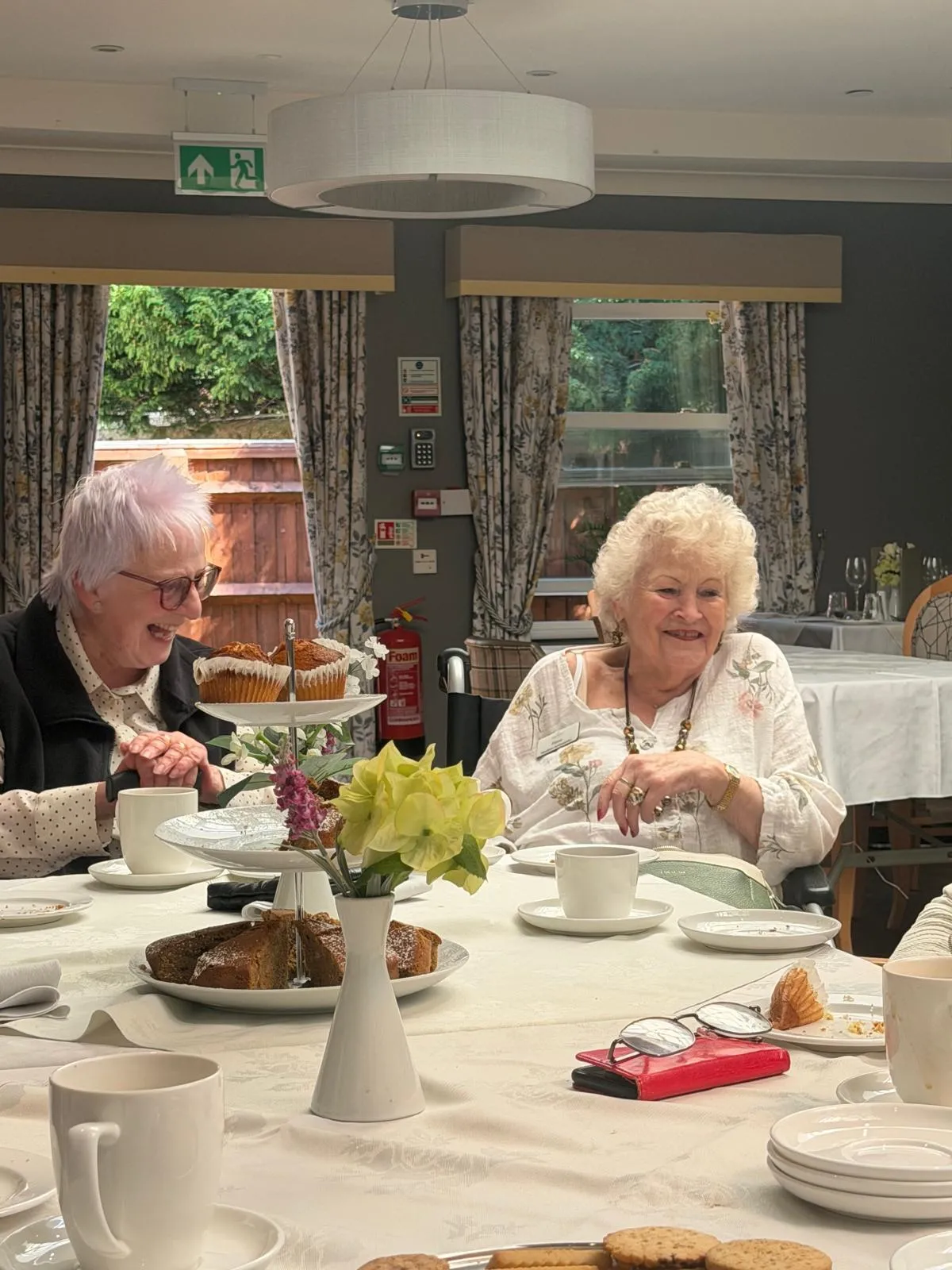 Community friendship is at the very heart of life at Glebefields!
