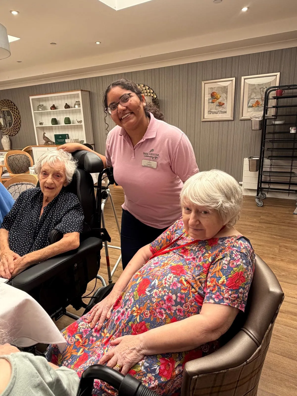 Community friendship is at the very heart of life at Glebefields!