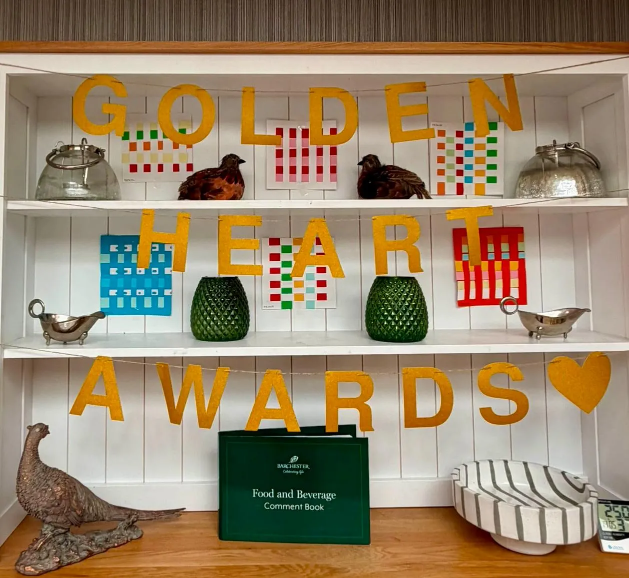 Celebrating Our Golden Hearts at Glebefields!