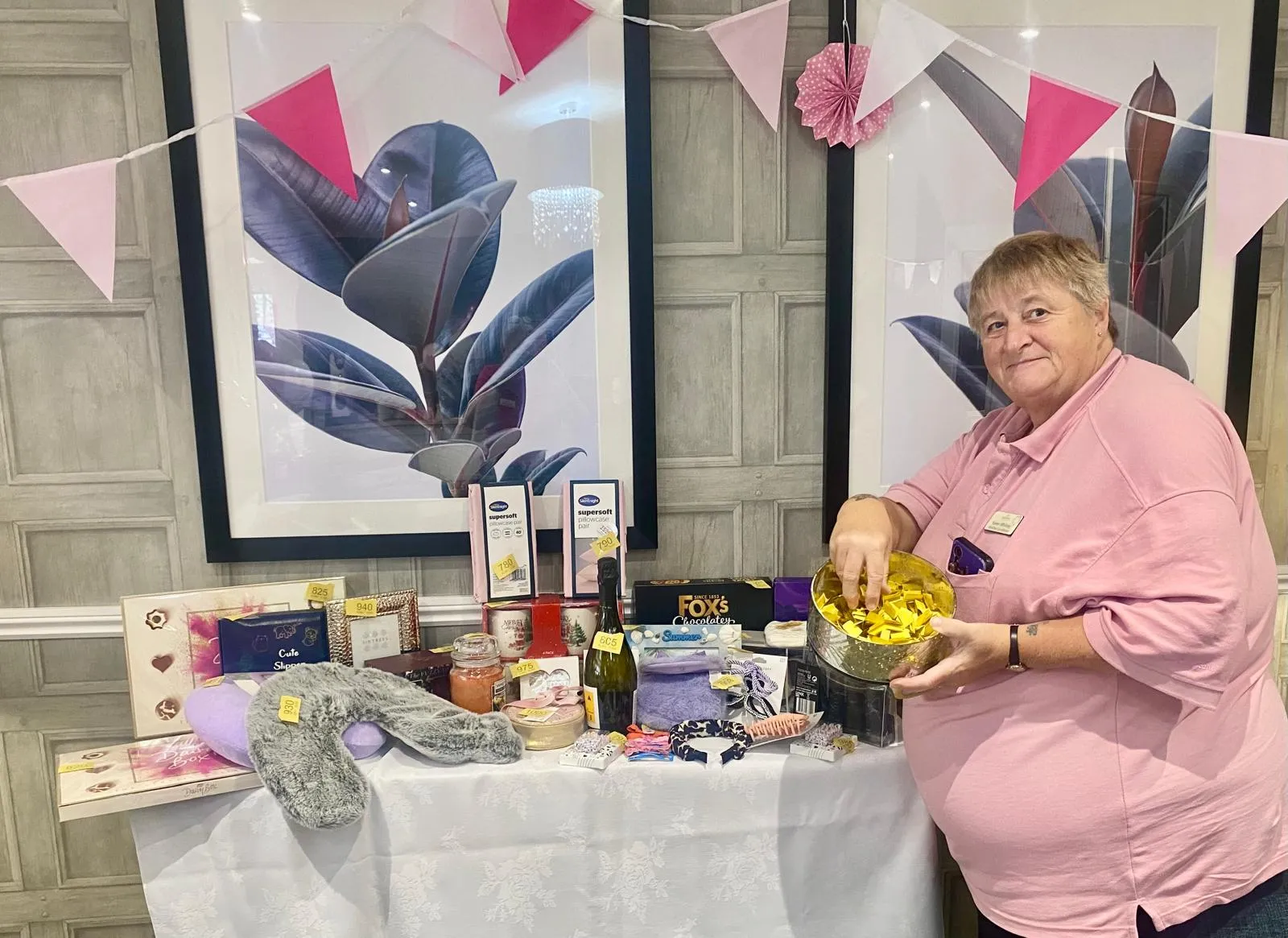 What an incredible turnout for our Pink Ribbon Afternoon Tea! 