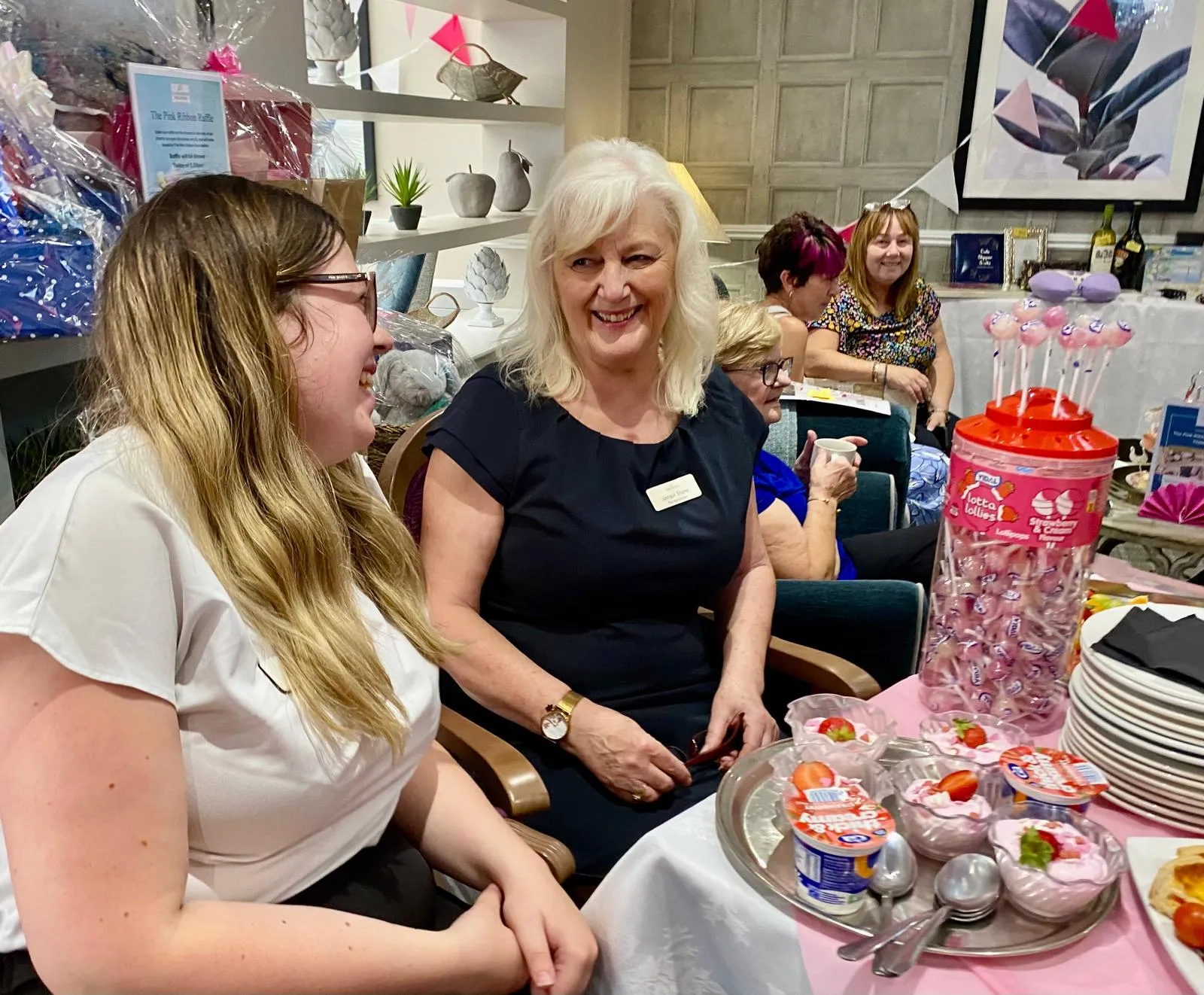 What an incredible turnout for our Pink Ribbon Afternoon Tea! 