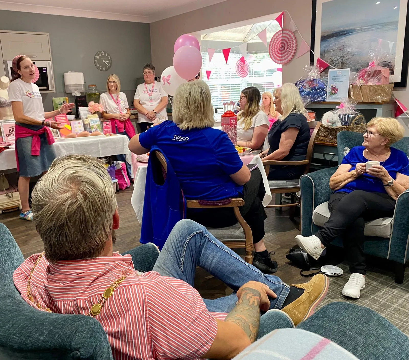 What an incredible turnout for our Pink Ribbon Afternoon Tea! 