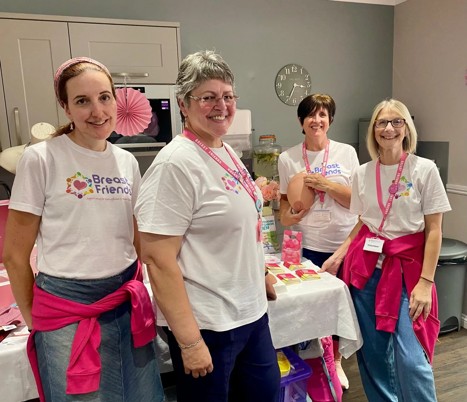 What an incredible turnout for our Pink Ribbon Afternoon Tea! 